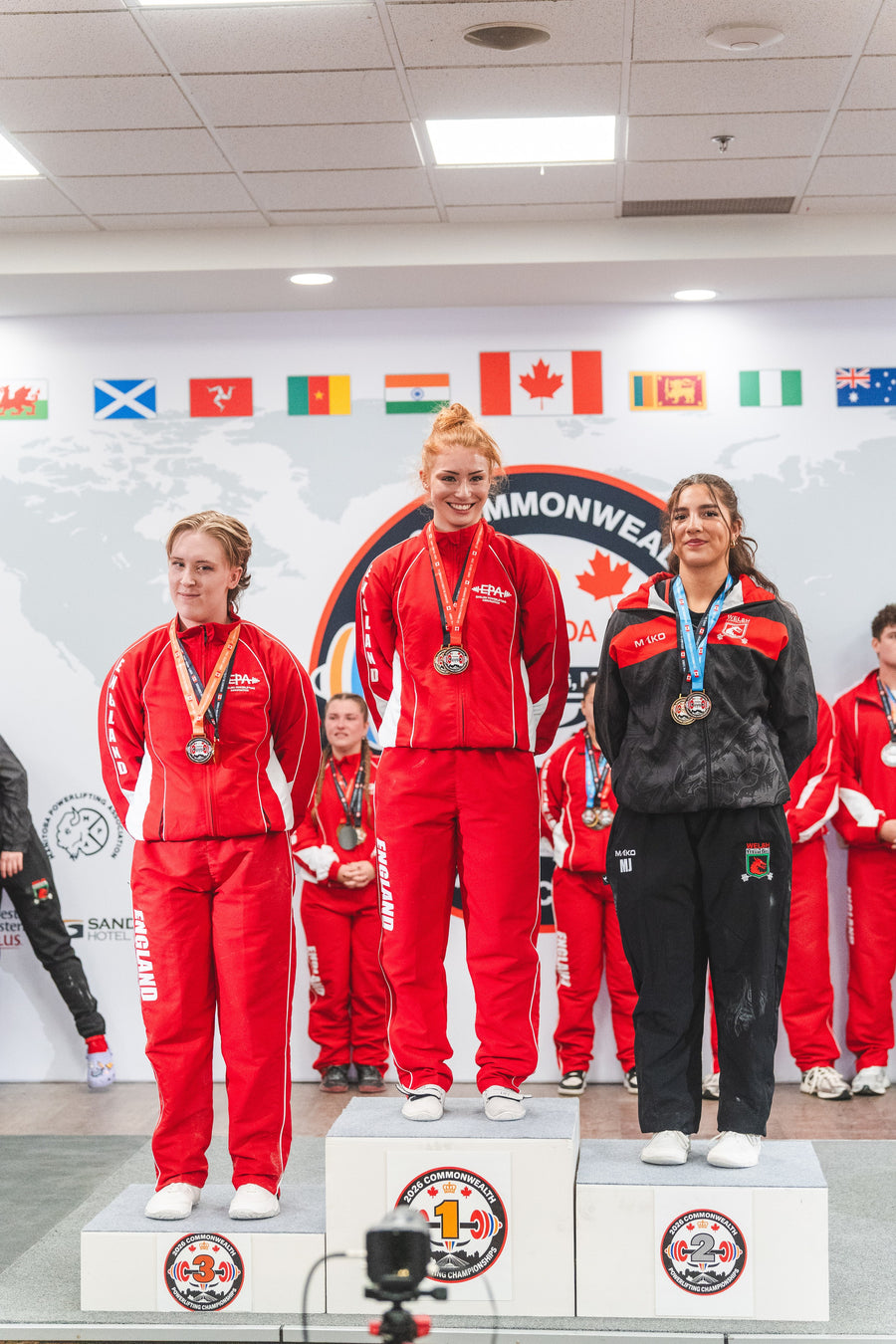 Awards at the 2026 Commonwealth Powerlifting Championships, Day 3