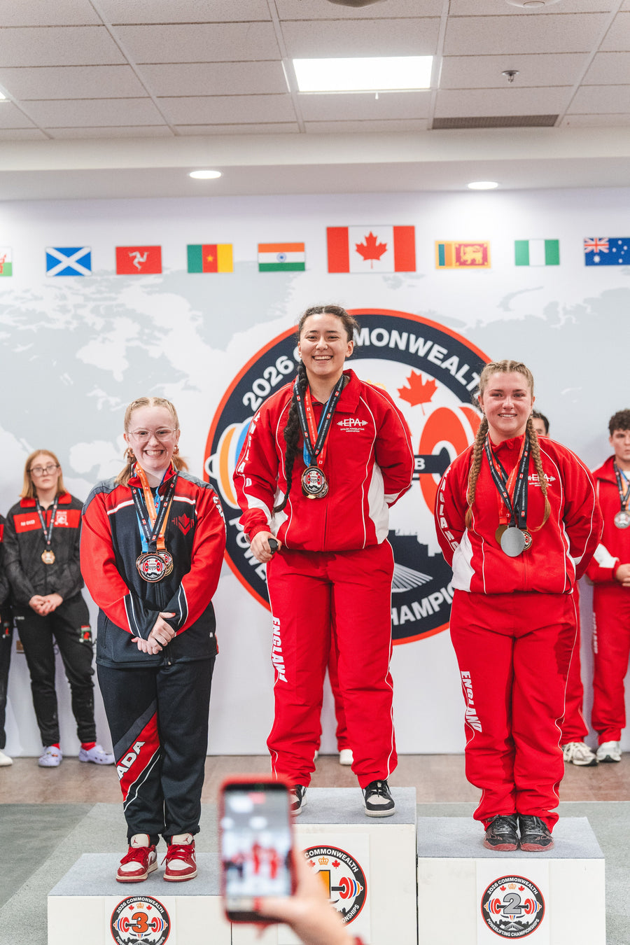 Awards at the 2026 Commonwealth Powerlifting Championships, Day 3