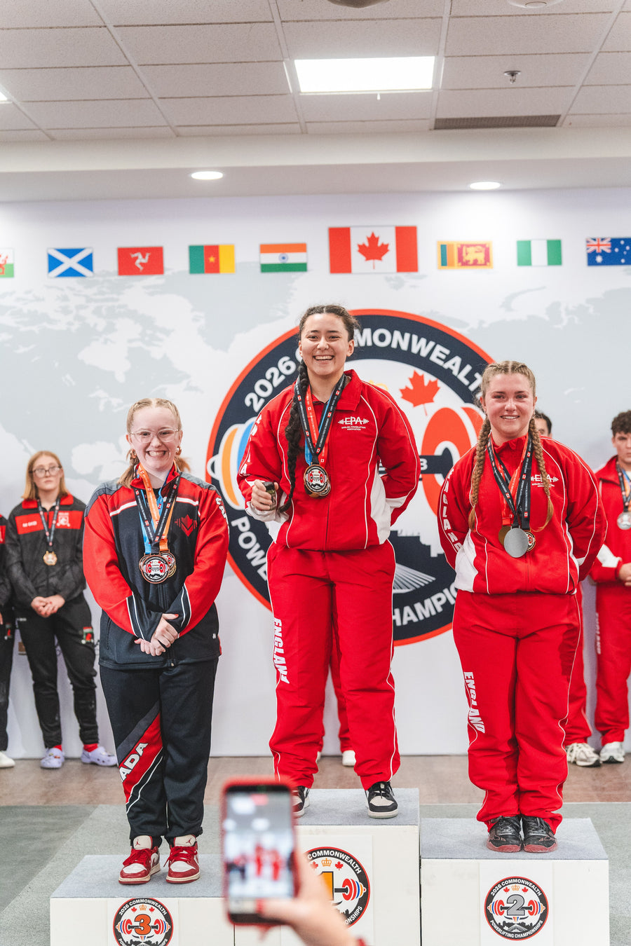 Awards at the 2026 Commonwealth Powerlifting Championships, Day 3