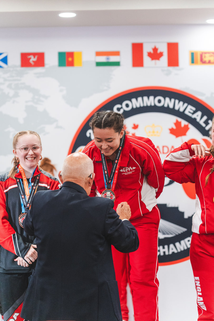 Awards at the 2026 Commonwealth Powerlifting Championships, Day 3