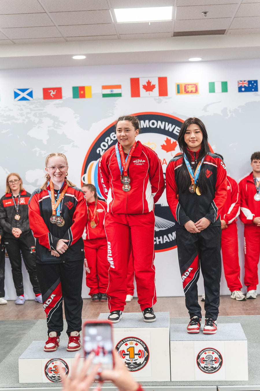 Awards at the 2026 Commonwealth Powerlifting Championships, Day 3
