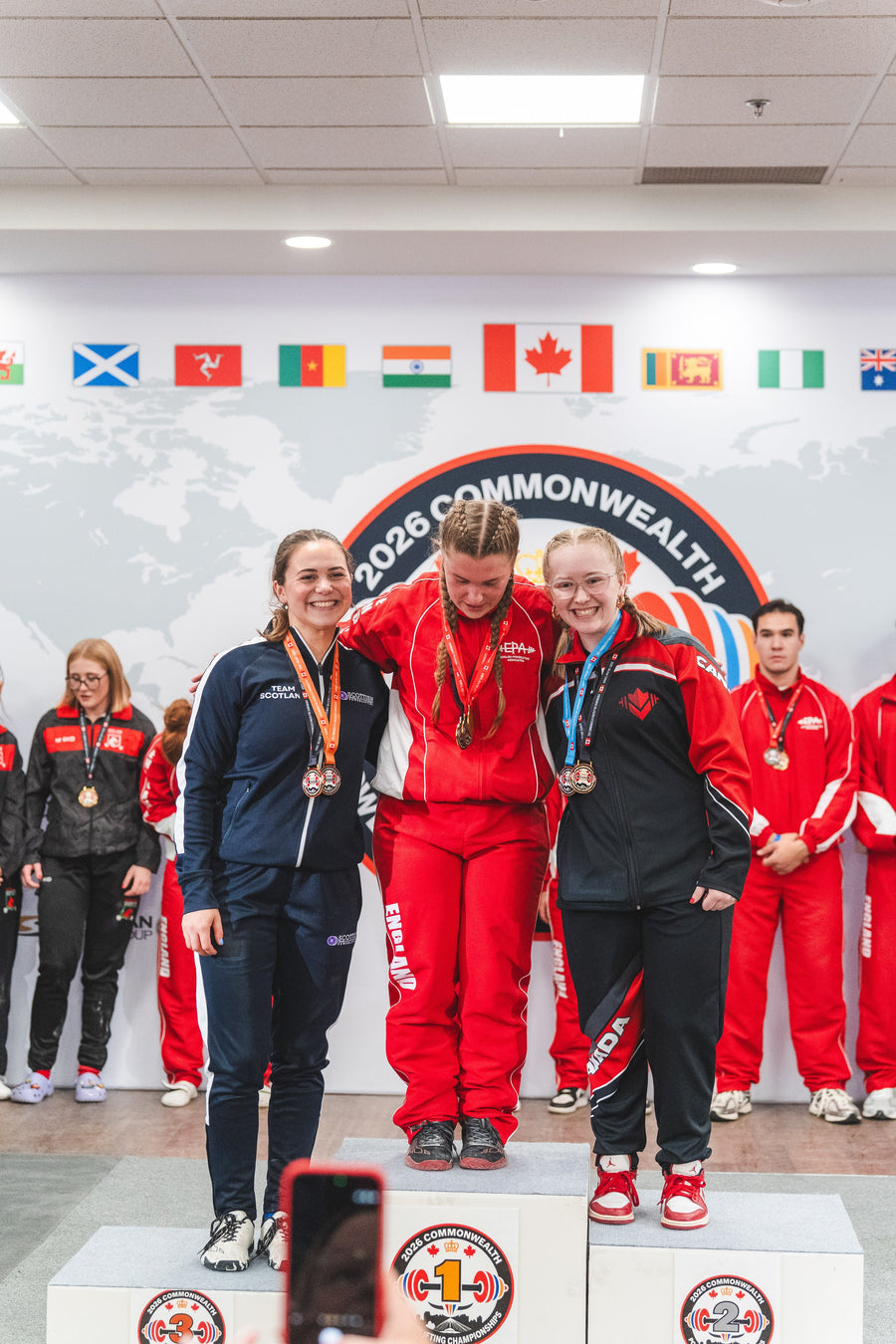 Awards at the 2026 Commonwealth Powerlifting Championships, Day 3