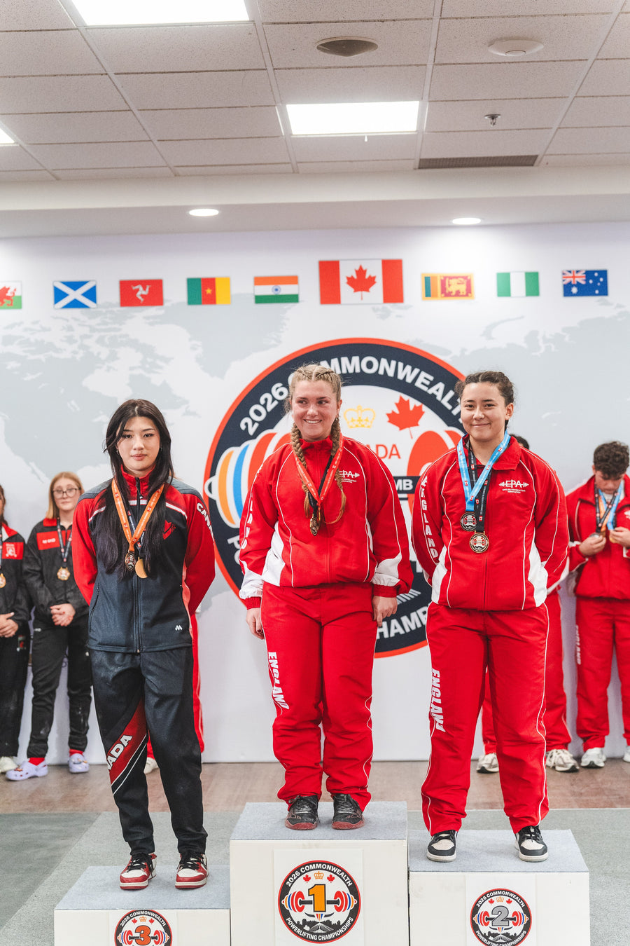 Awards at the 2026 Commonwealth Powerlifting Championships, Day 3