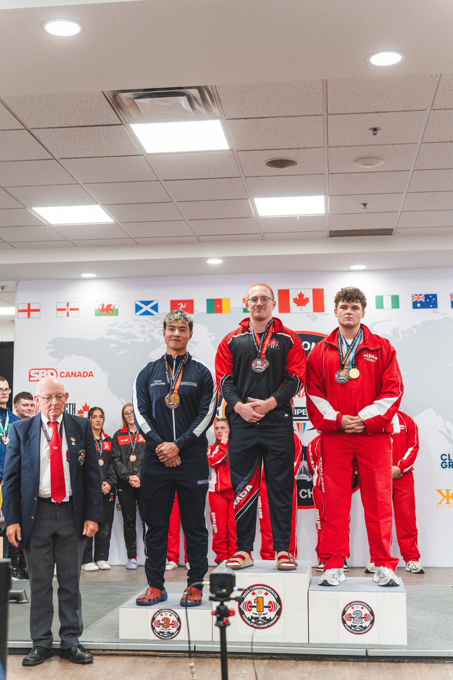 Awards at the 2026 Commonwealth Powerlifting Championships, Day 3