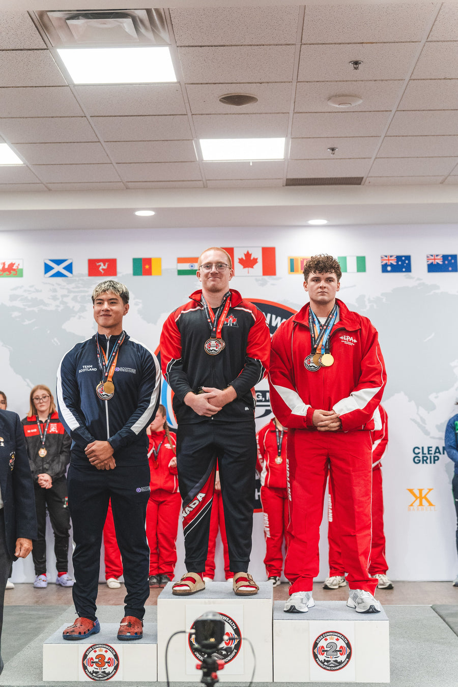 Awards at the 2026 Commonwealth Powerlifting Championships, Day 3