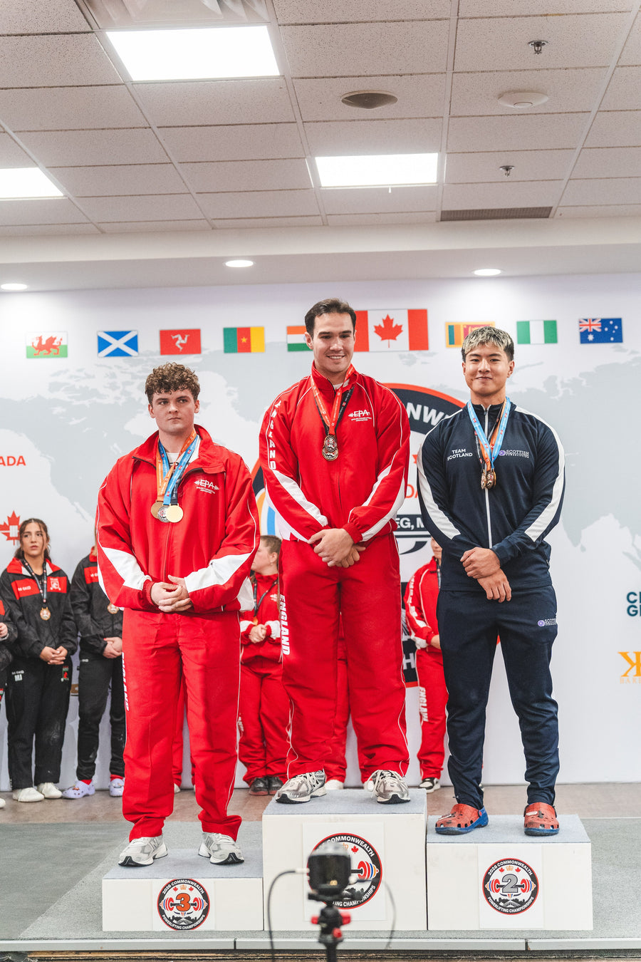Awards at the 2026 Commonwealth Powerlifting Championships, Day 3