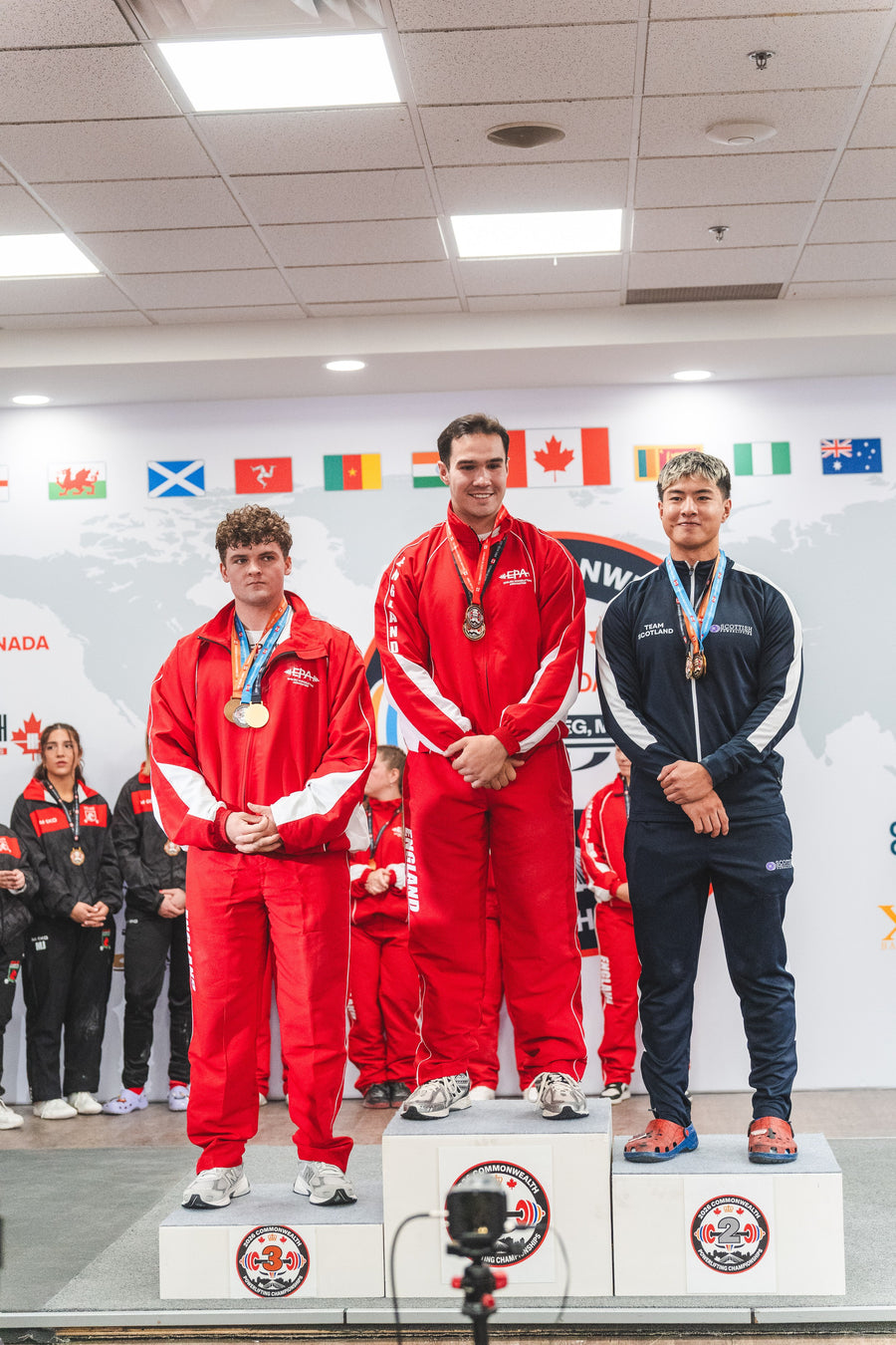 Awards at the 2026 Commonwealth Powerlifting Championships, Day 3