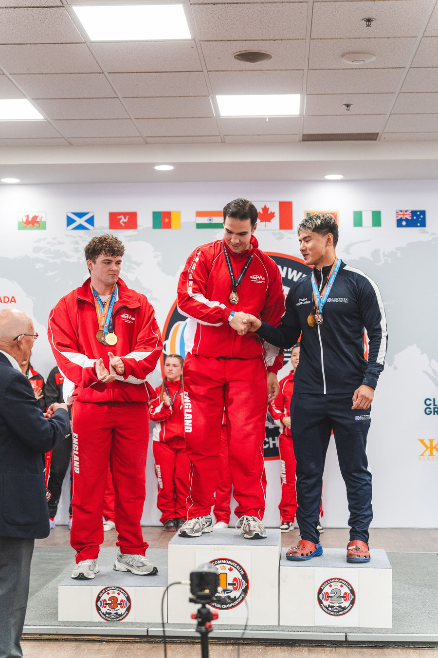 Awards at the 2026 Commonwealth Powerlifting Championships, Day 3