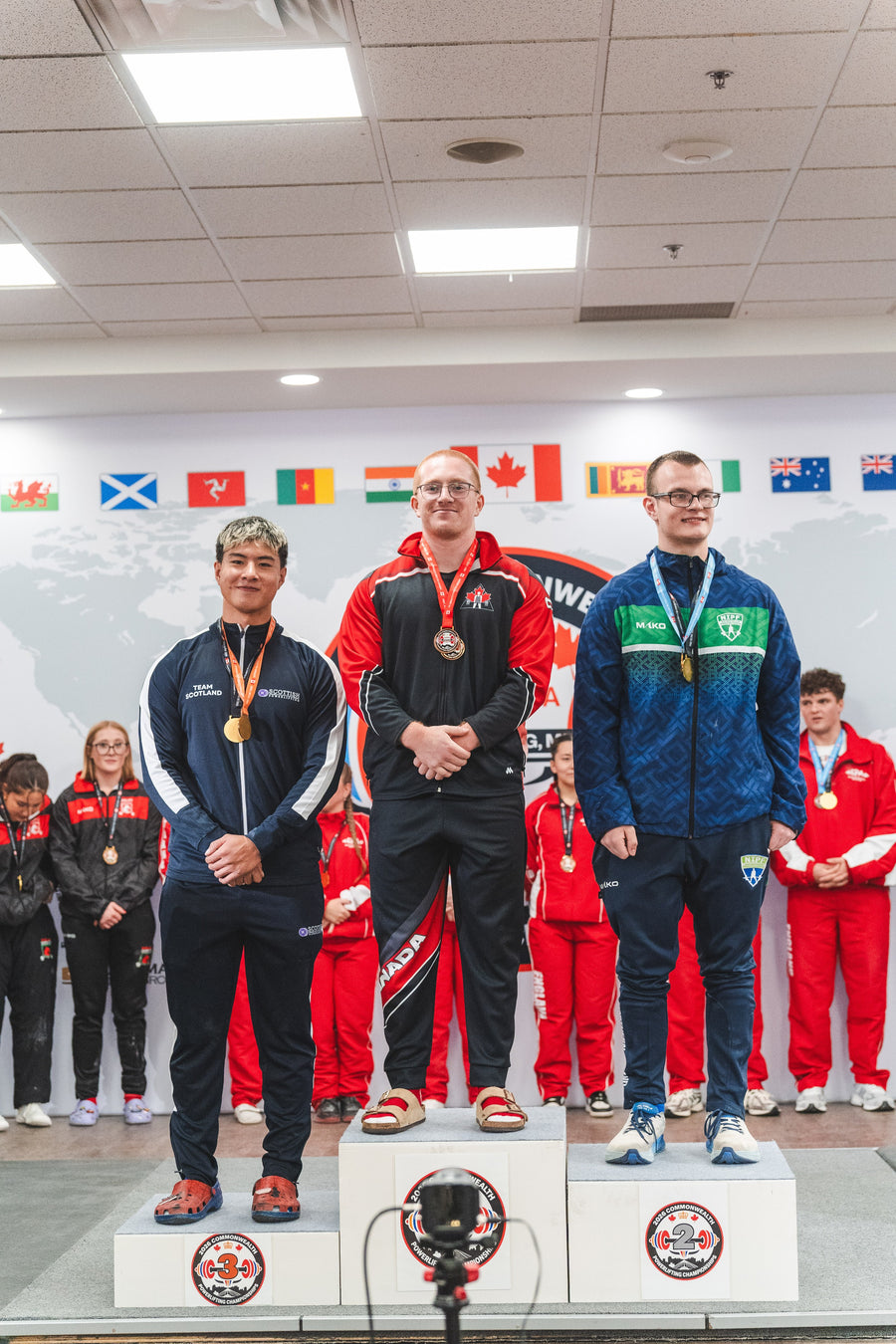 Awards at the 2026 Commonwealth Powerlifting Championships, Day 3