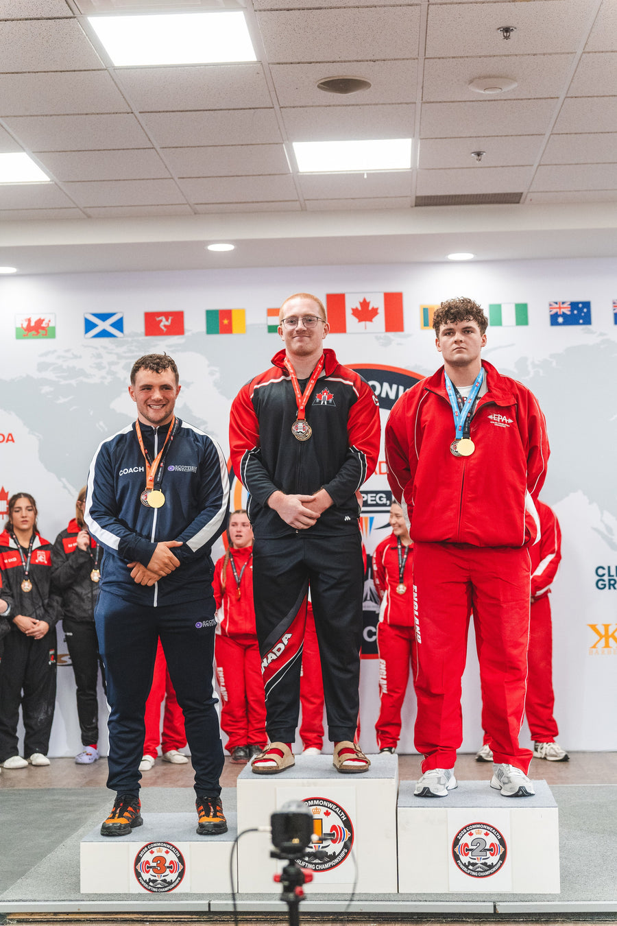 Awards at the 2026 Commonwealth Powerlifting Championships, Day 3