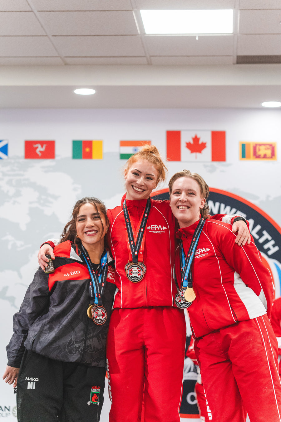 Awards at the 2026 Commonwealth Powerlifting Championships, Day 3