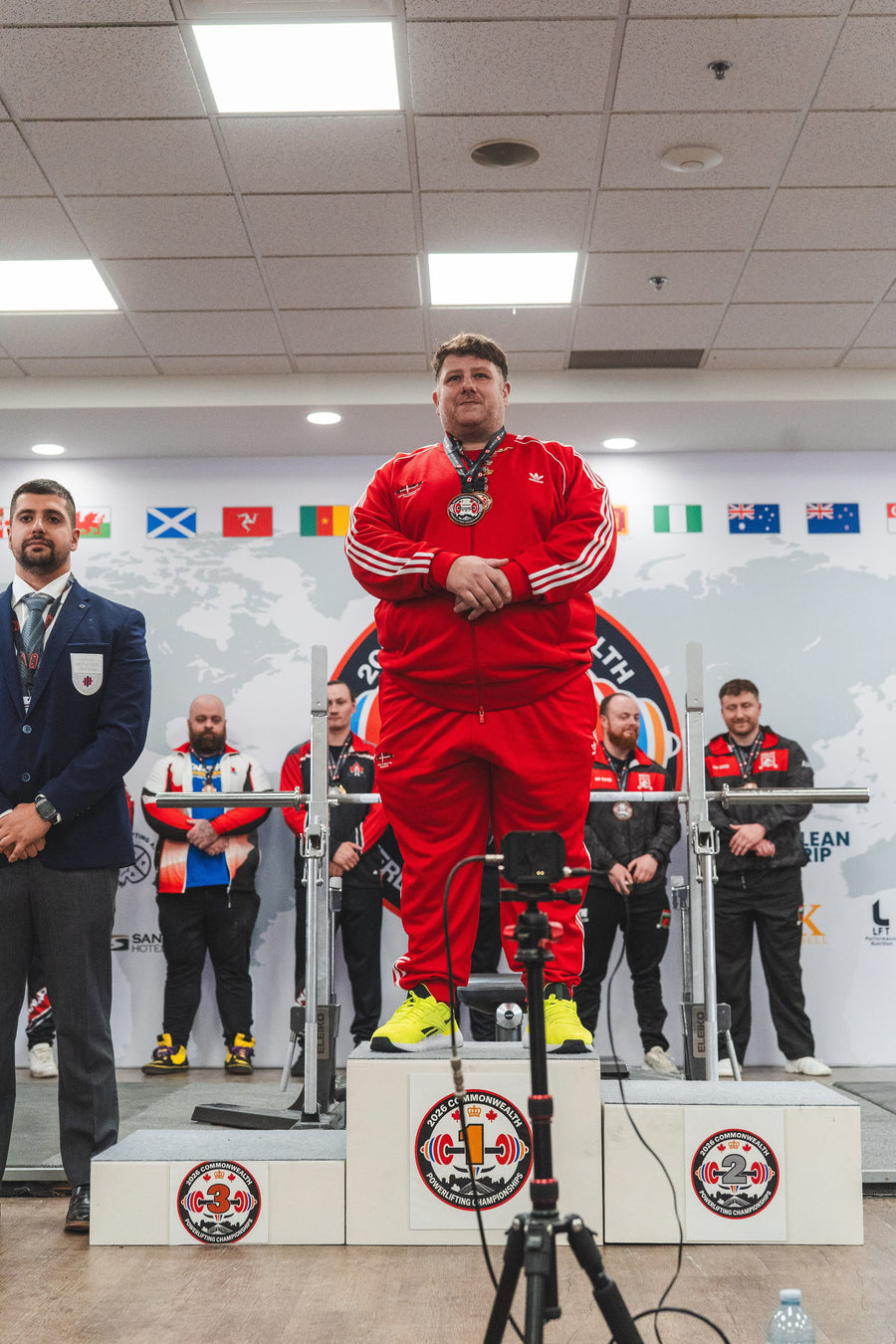 Awards at the 2026 Commonwealth Powerlifting Championships, Day 3