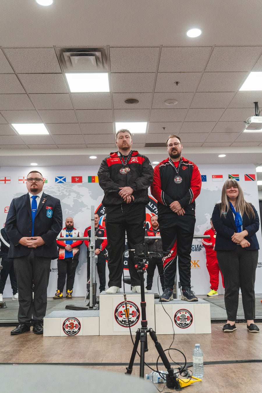 Awards at the 2026 Commonwealth Powerlifting Championships, Day 3