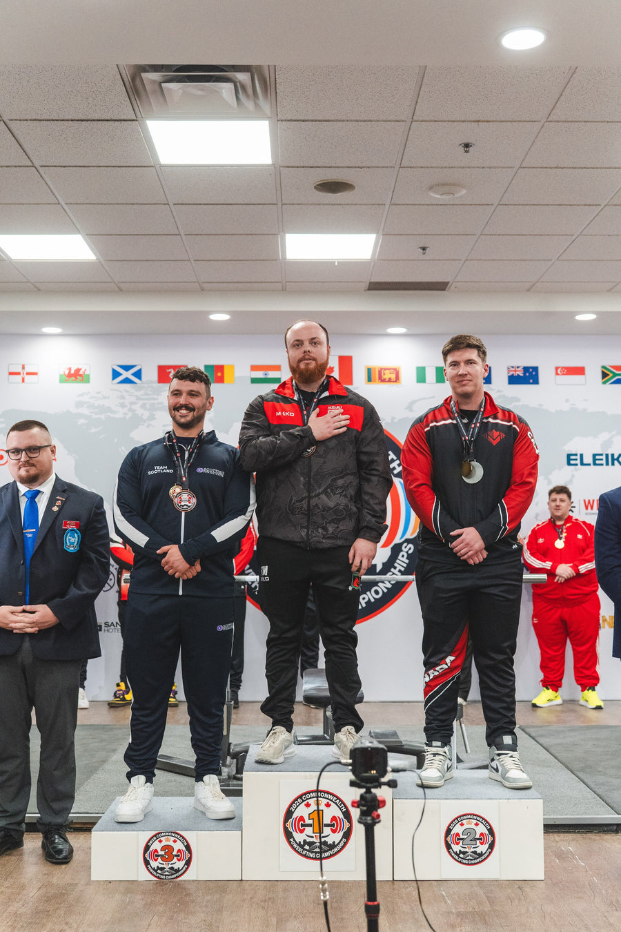 Awards at the 2026 Commonwealth Powerlifting Championships, Day 3