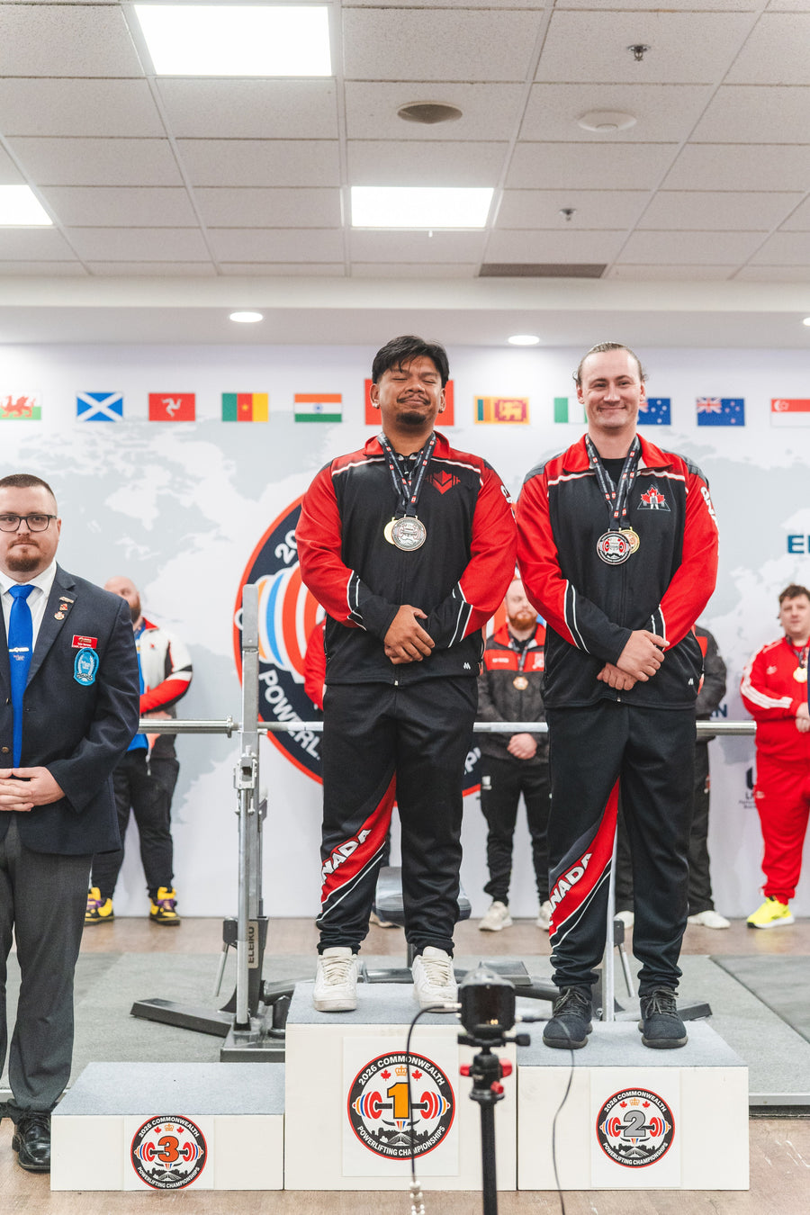 Awards at the 2026 Commonwealth Powerlifting Championships, Day 3