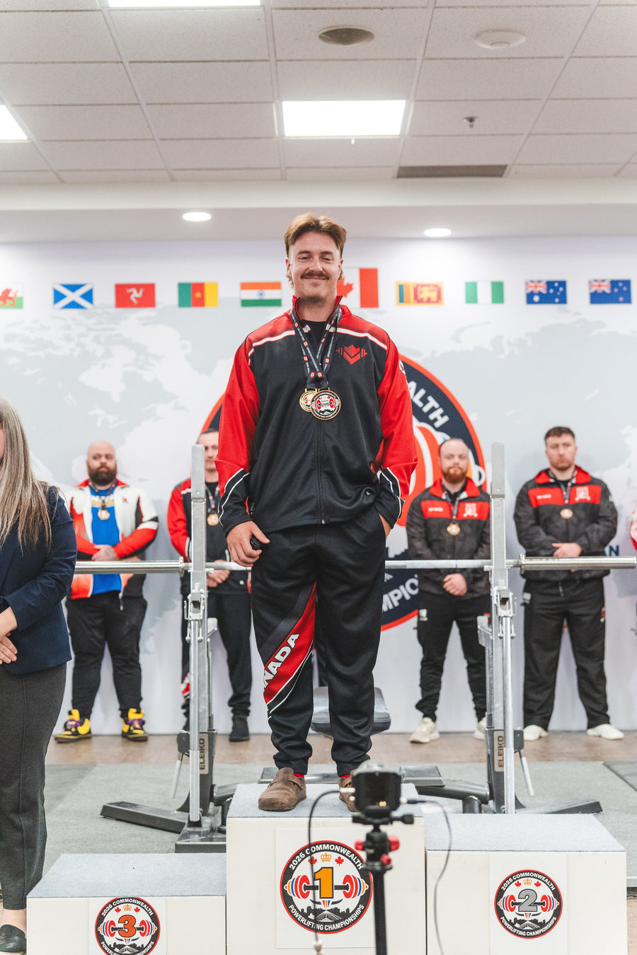 Awards at the 2026 Commonwealth Powerlifting Championships, Day 3