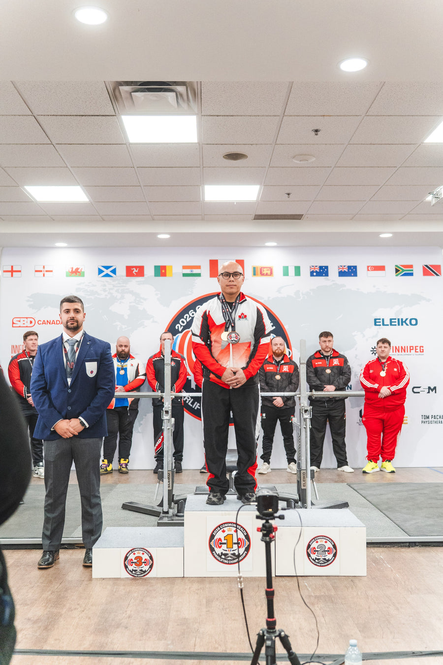 Awards at the 2026 Commonwealth Powerlifting Championships, Day 3