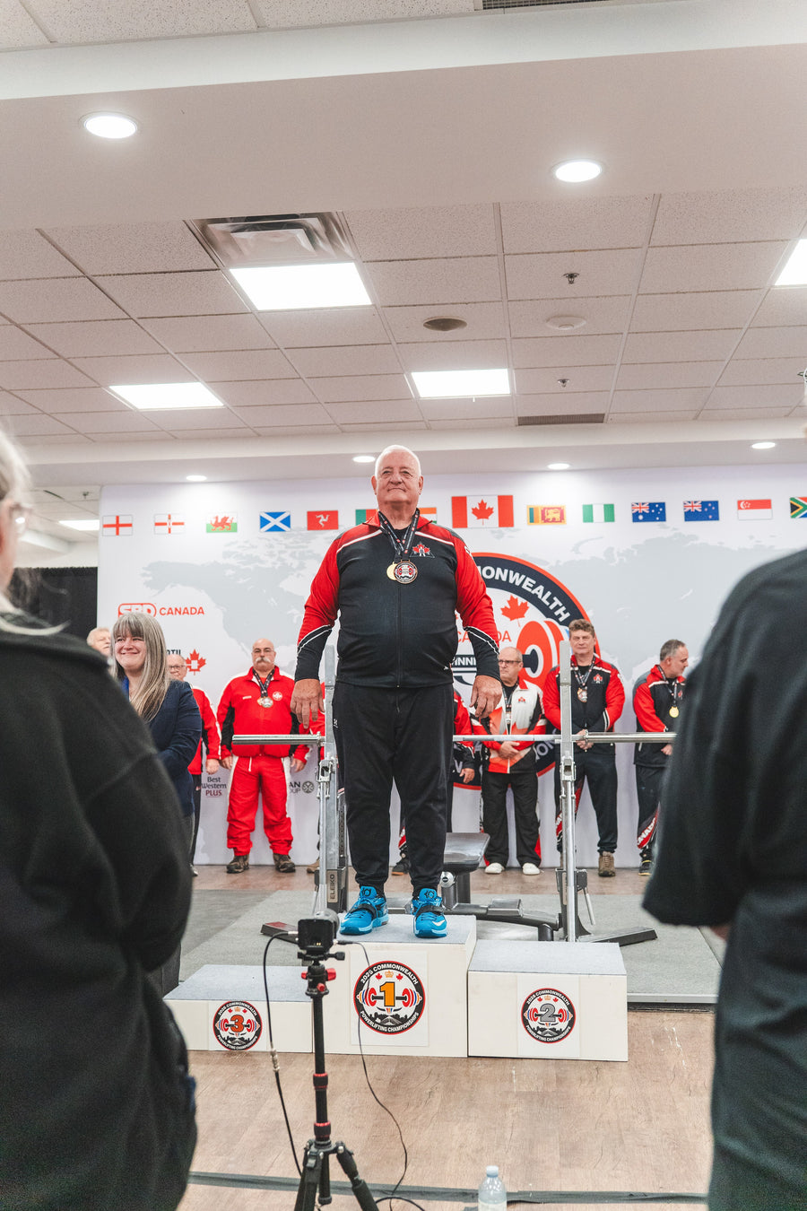 Awards at the 2026 Commonwealth Powerlifting Championships, Day 3