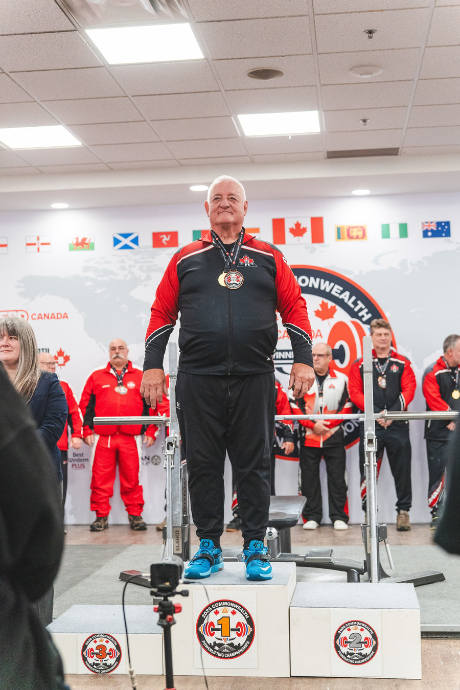 Awards at the 2026 Commonwealth Powerlifting Championships, Day 3