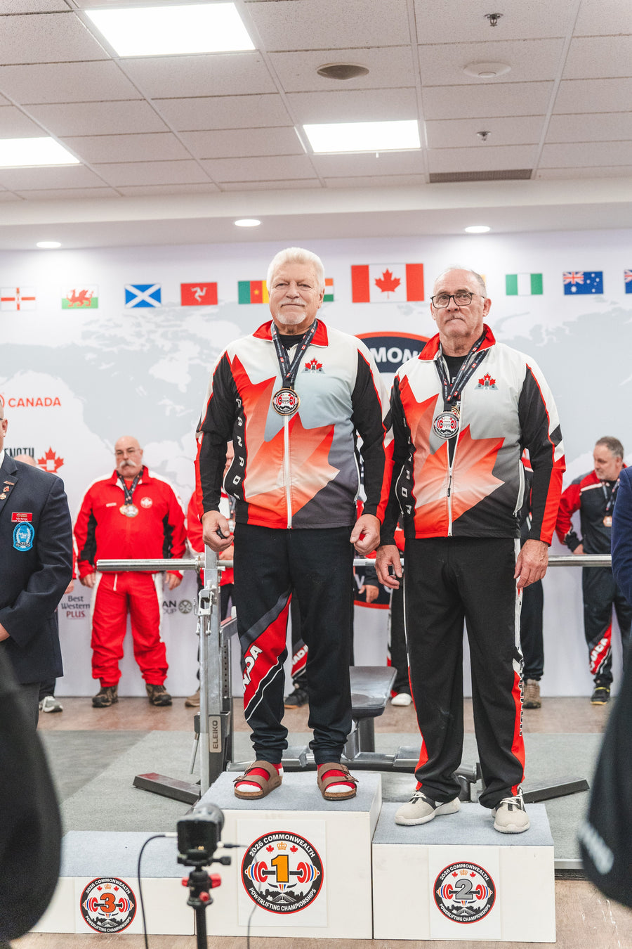 Awards at the 2026 Commonwealth Powerlifting Championships, Day 3