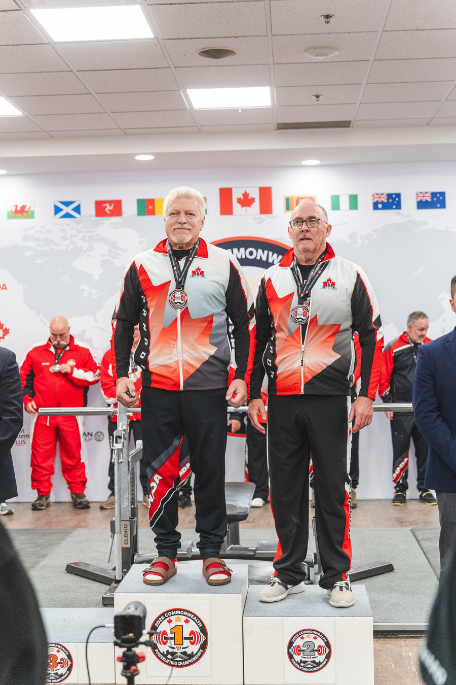 Awards at the 2026 Commonwealth Powerlifting Championships, Day 3