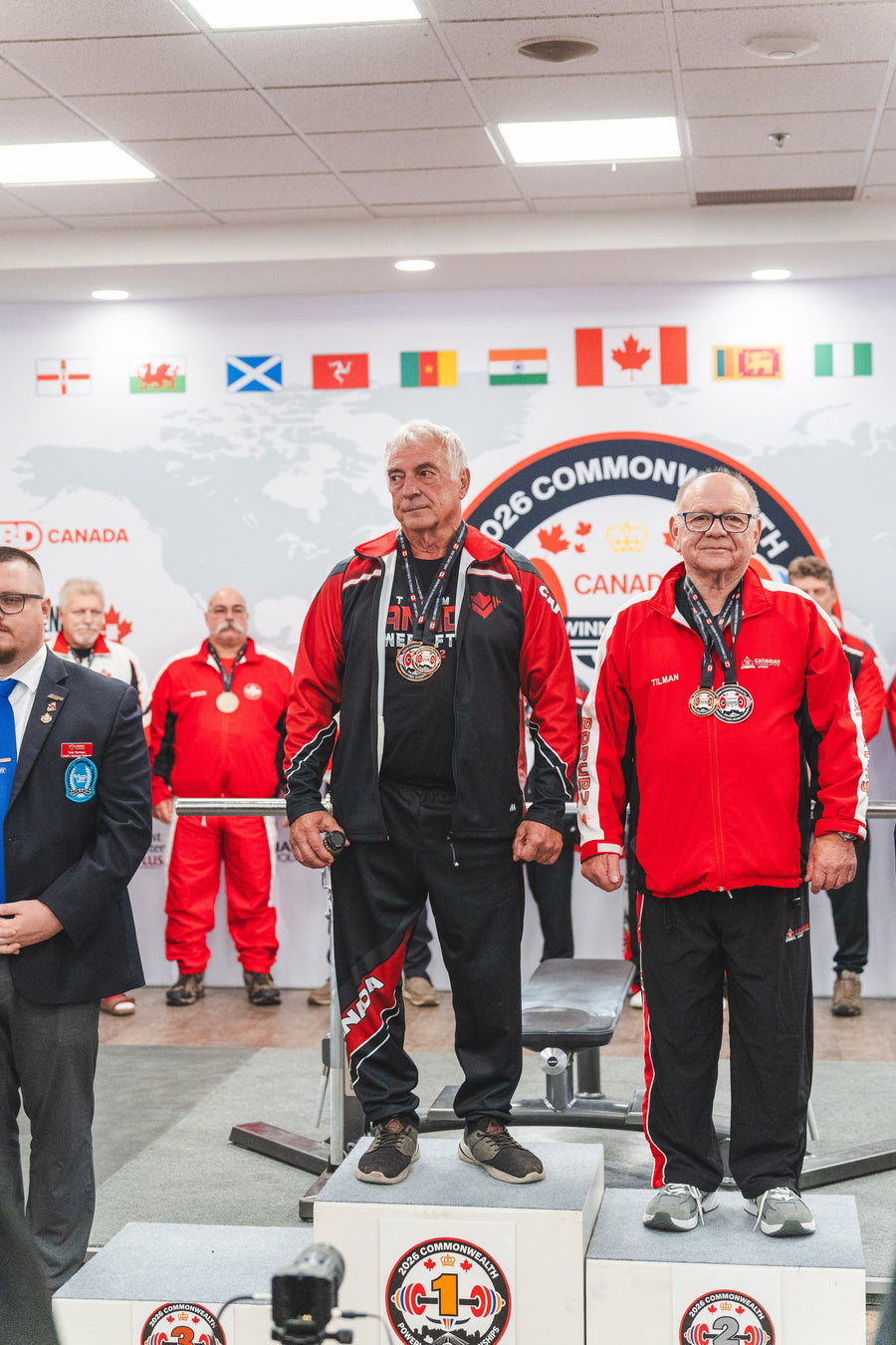 Awards at the 2026 Commonwealth Powerlifting Championships, Day 3