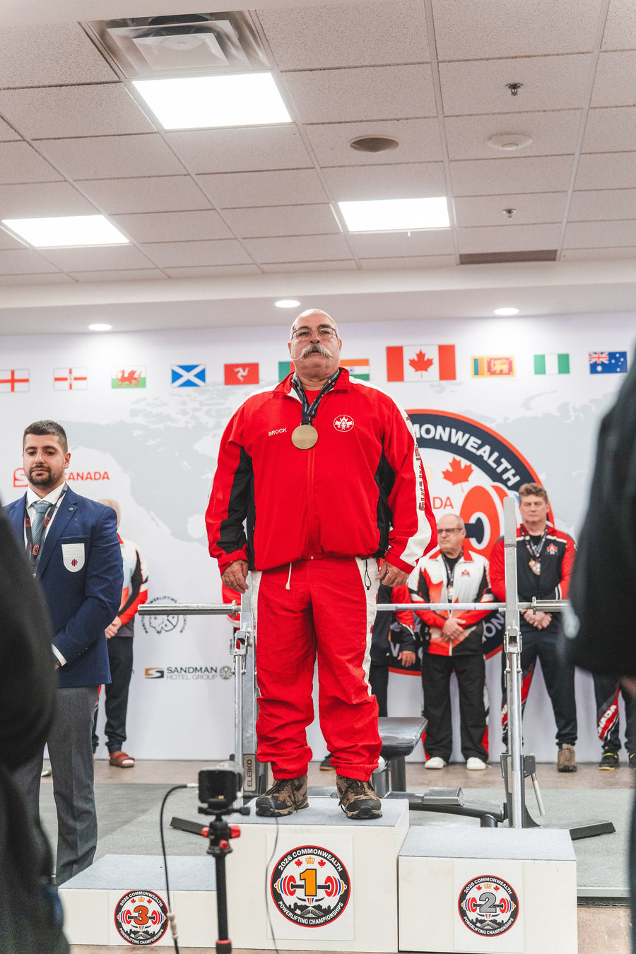 Awards at the 2026 Commonwealth Powerlifting Championships, Day 3