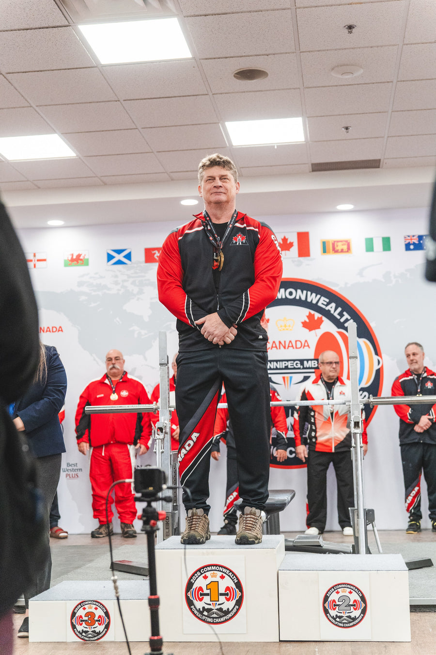 Awards at the 2026 Commonwealth Powerlifting Championships, Day 3