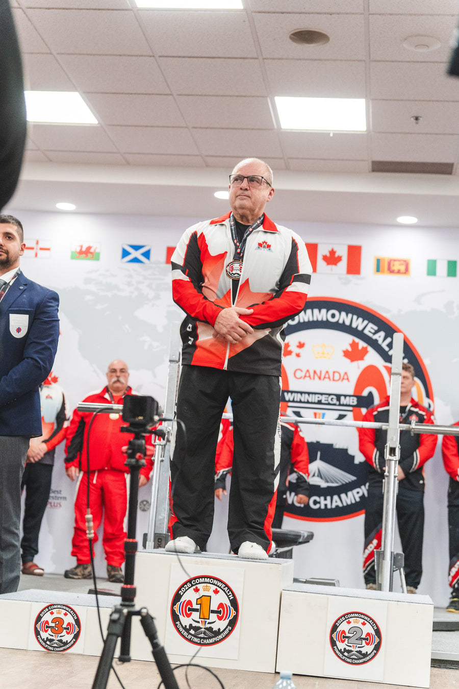 Awards at the 2026 Commonwealth Powerlifting Championships, Day 3