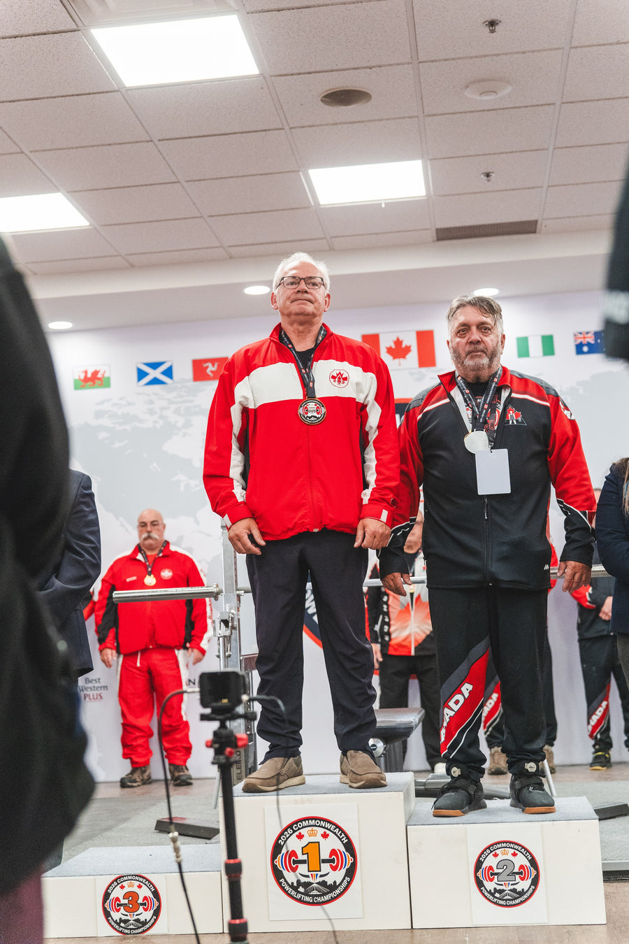 Awards at the 2026 Commonwealth Powerlifting Championships, Day 3