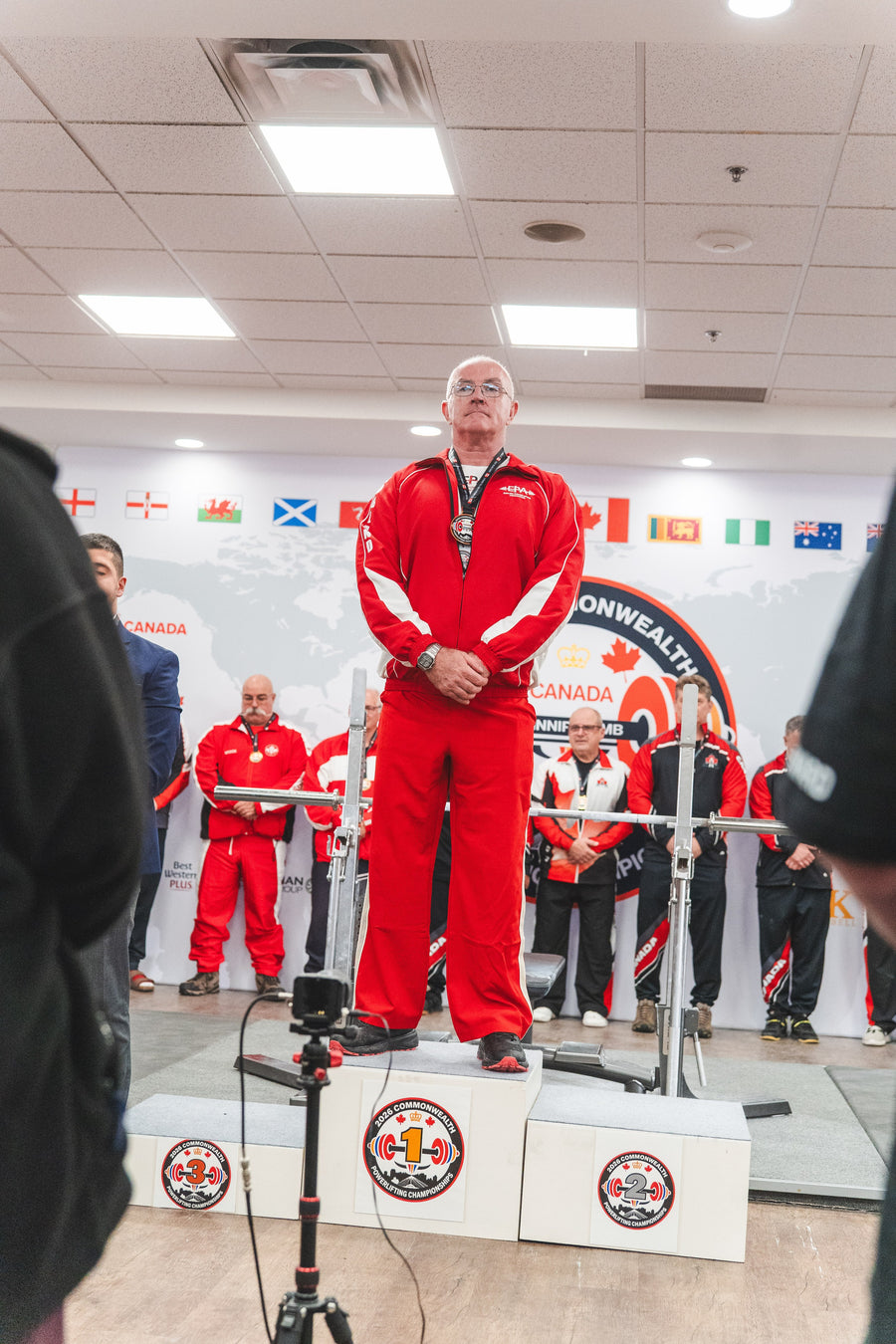 Awards at the 2026 Commonwealth Powerlifting Championships, Day 3