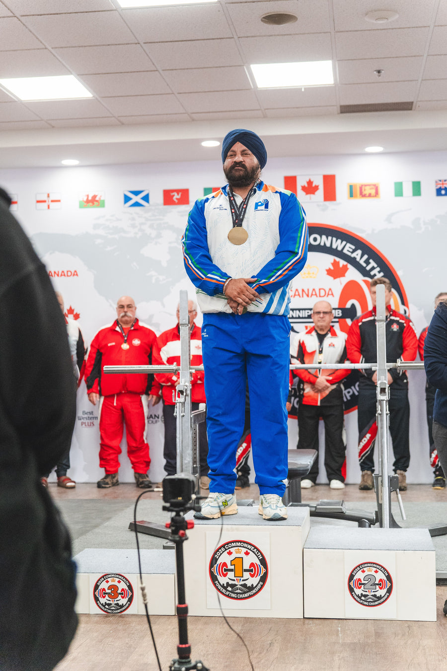 Awards at the 2026 Commonwealth Powerlifting Championships, Day 3