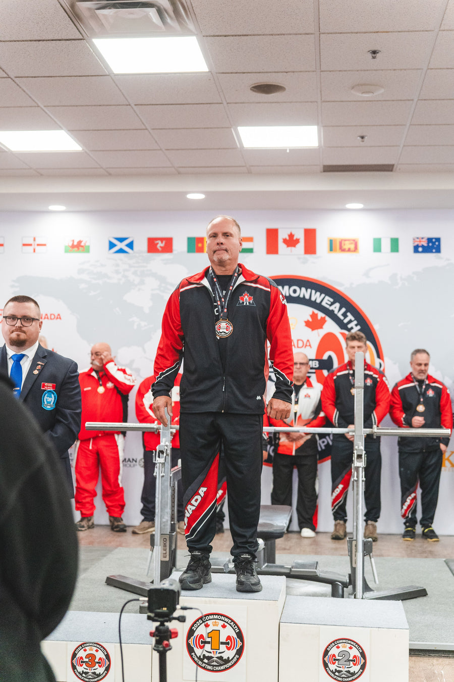 Awards at the 2026 Commonwealth Powerlifting Championships, Day 3