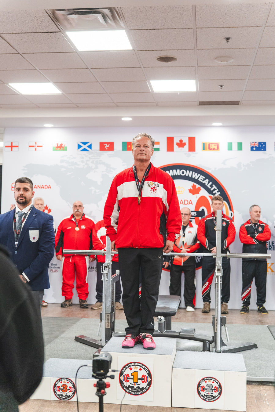 Awards at the 2026 Commonwealth Powerlifting Championships, Day 3