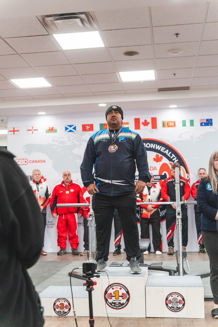 Awards at the 2026 Commonwealth Powerlifting Championships, Day 3