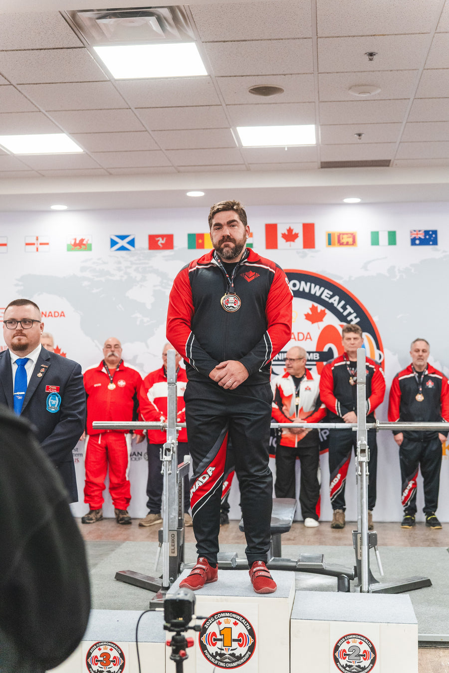 Awards at the 2026 Commonwealth Powerlifting Championships, Day 3