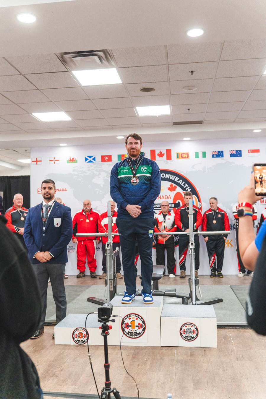 Awards at the 2026 Commonwealth Powerlifting Championships, Day 3
