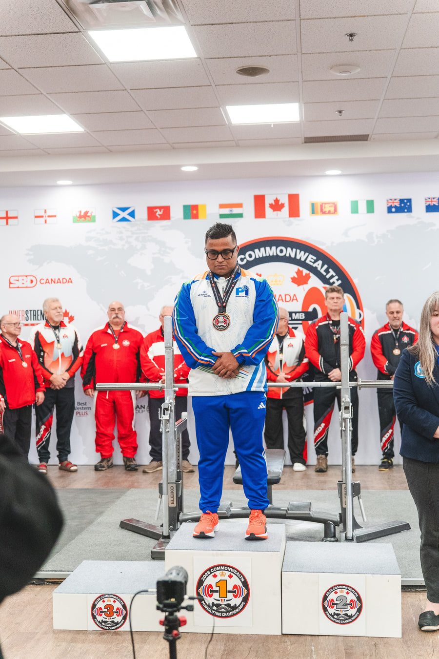 Awards at the 2026 Commonwealth Powerlifting Championships, Day 3