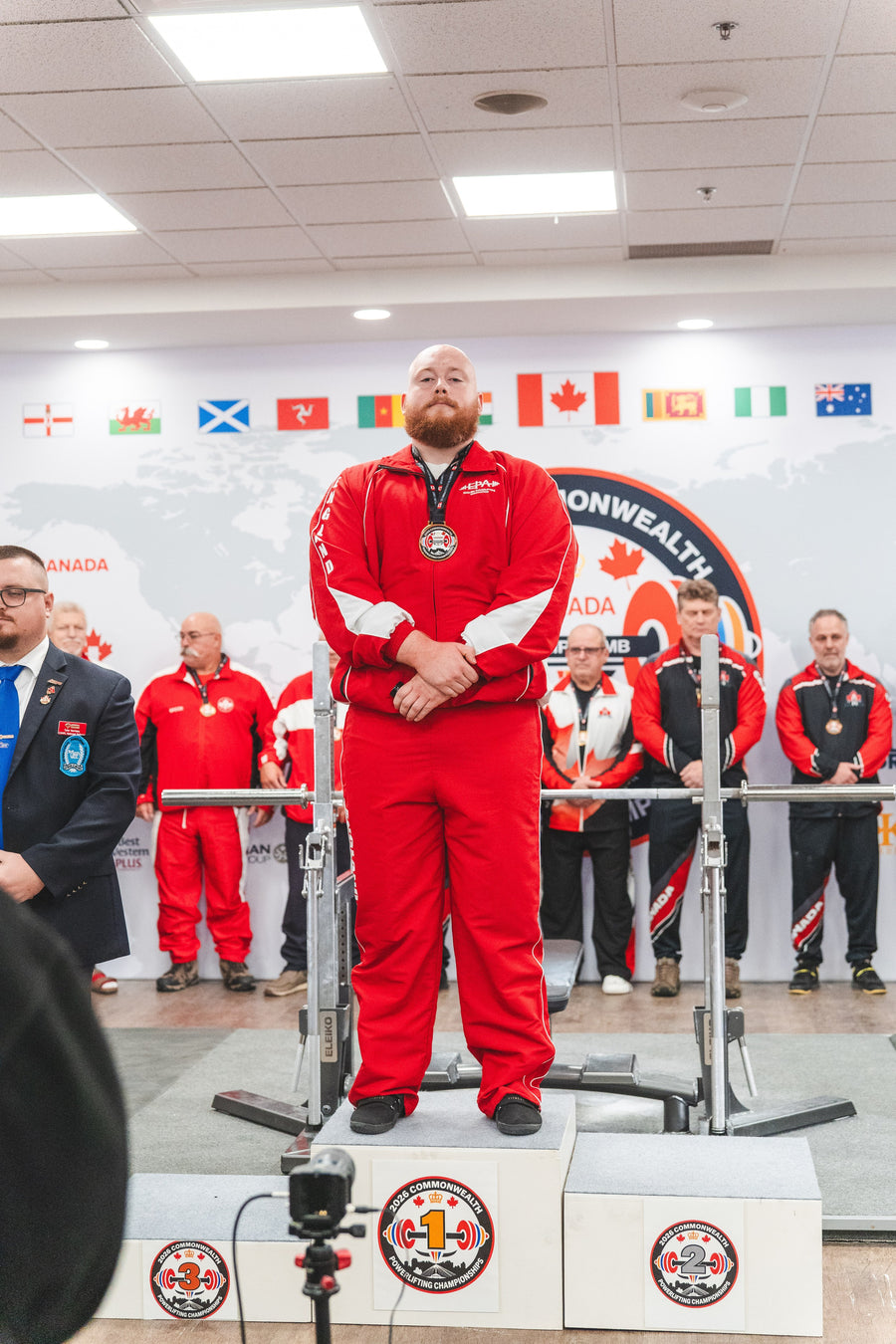 Awards at the 2026 Commonwealth Powerlifting Championships, Day 3
