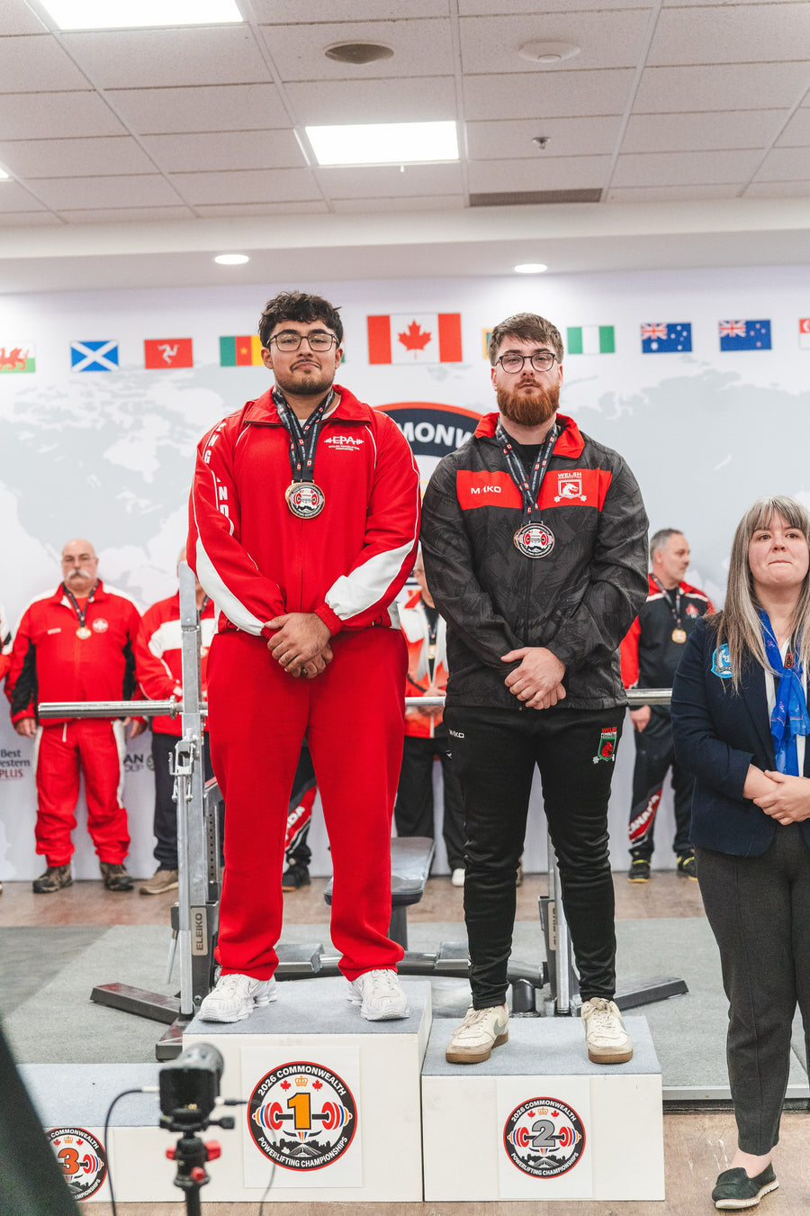 Awards at the 2026 Commonwealth Powerlifting Championships, Day 3