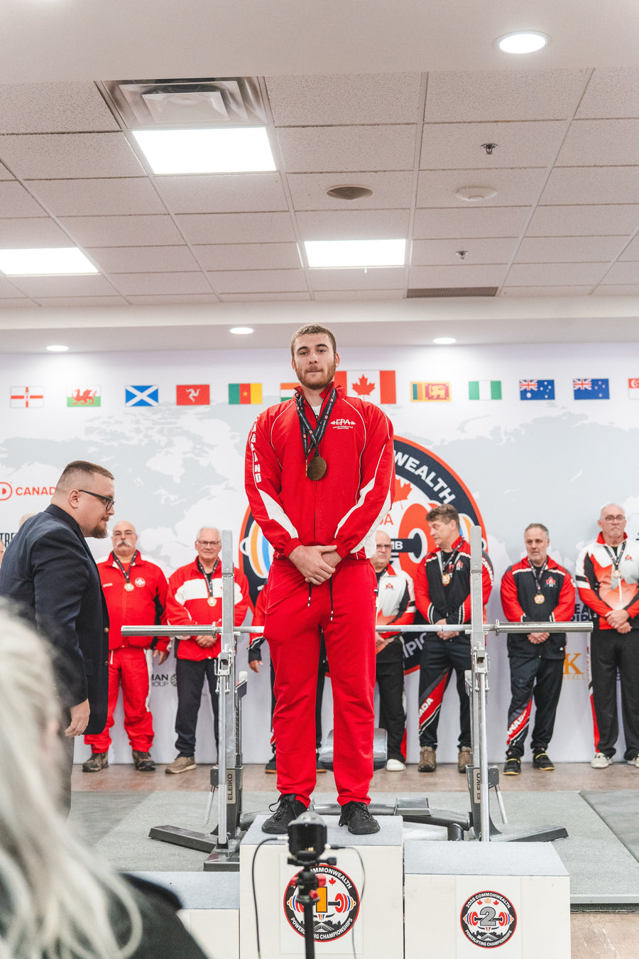 Awards at the 2026 Commonwealth Powerlifting Championships, Day 3