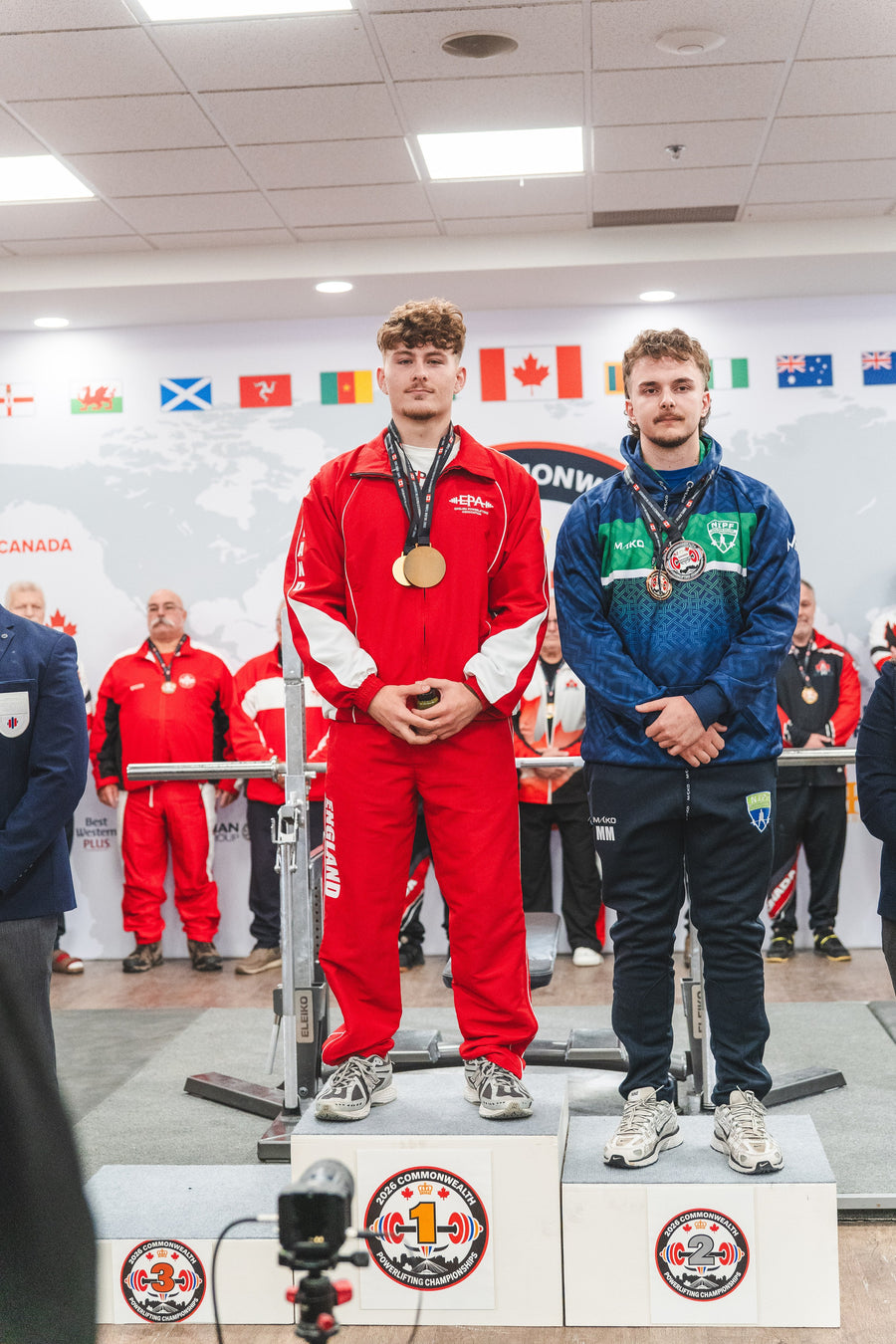 Awards at the 2026 Commonwealth Powerlifting Championships, Day 3