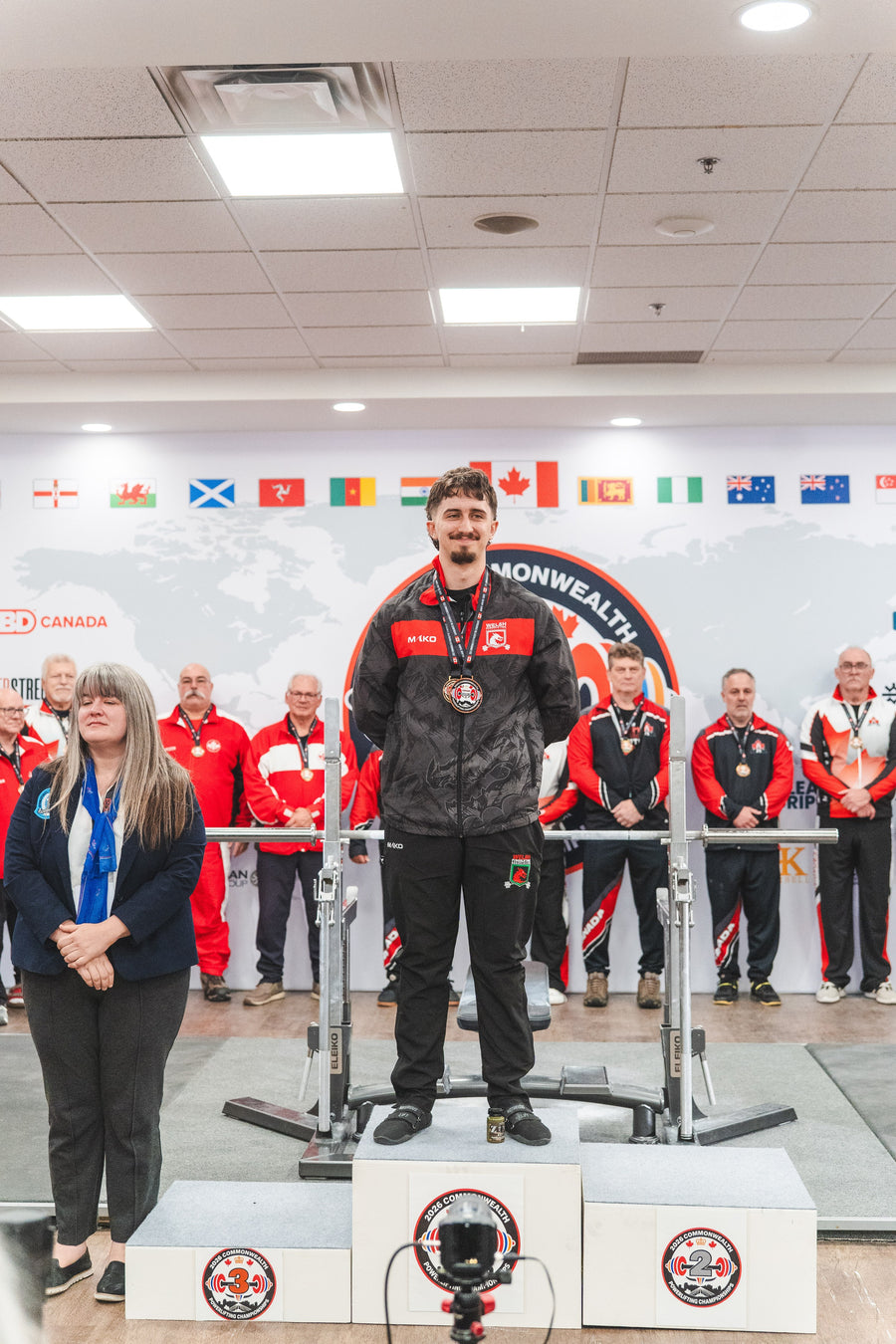 Awards at the 2026 Commonwealth Powerlifting Championships, Day 3