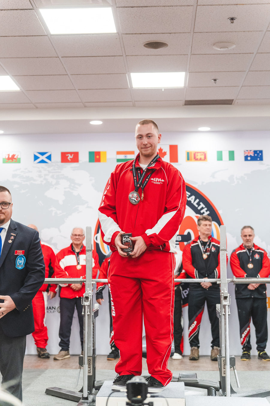Awards at the 2026 Commonwealth Powerlifting Championships, Day 3