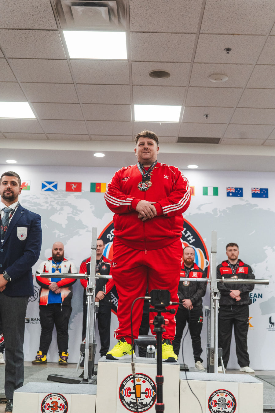 Awards at the 2026 Commonwealth Powerlifting Championships, Day 3