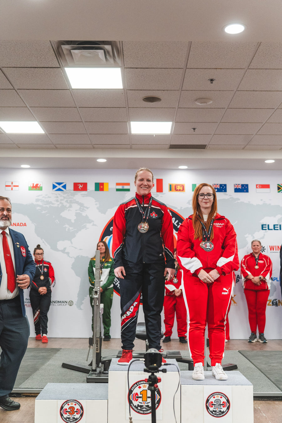 Awards at the 2026 Commonwealth Powerlifting Championships, Day 3