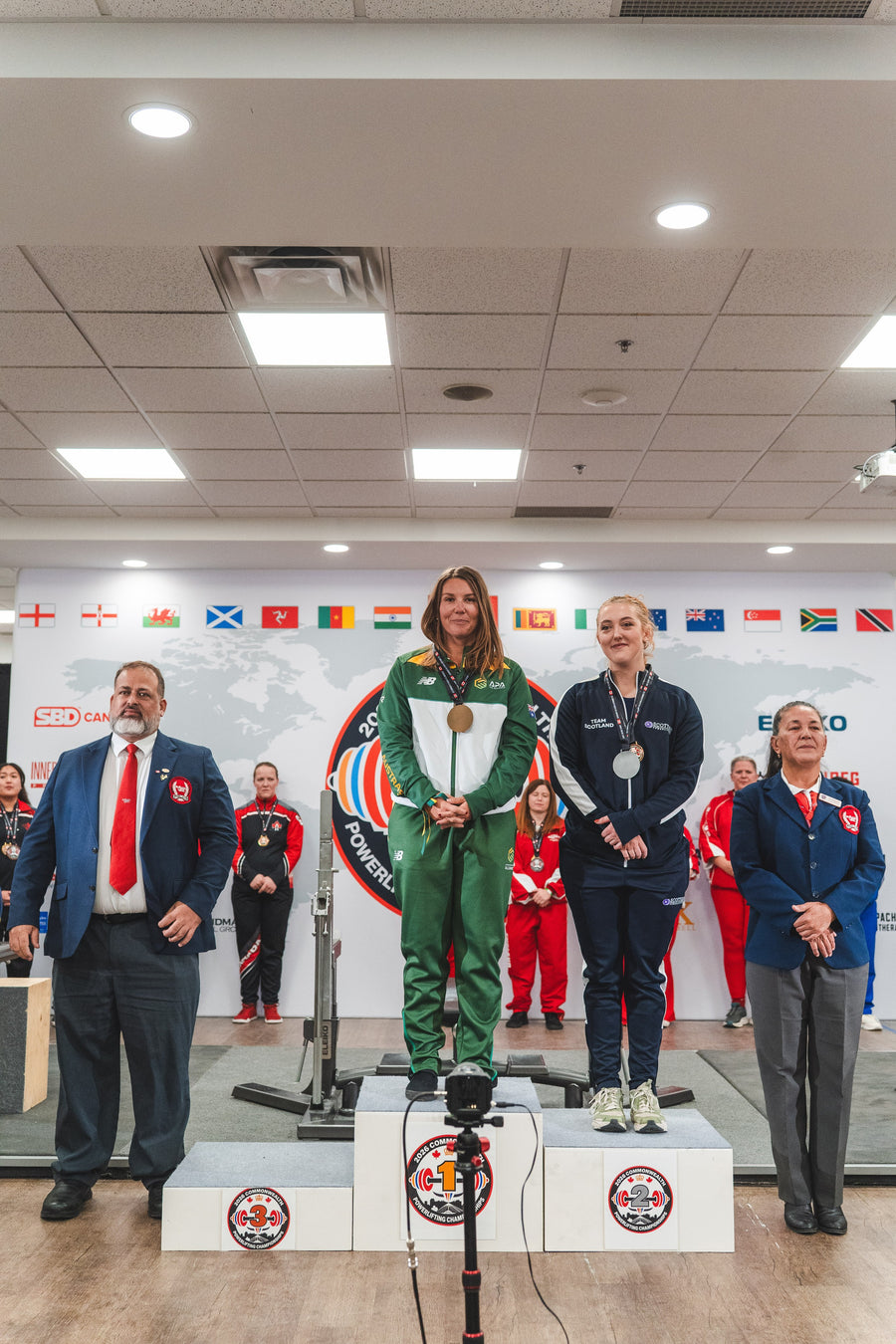 Awards at the 2026 Commonwealth Powerlifting Championships, Day 3
