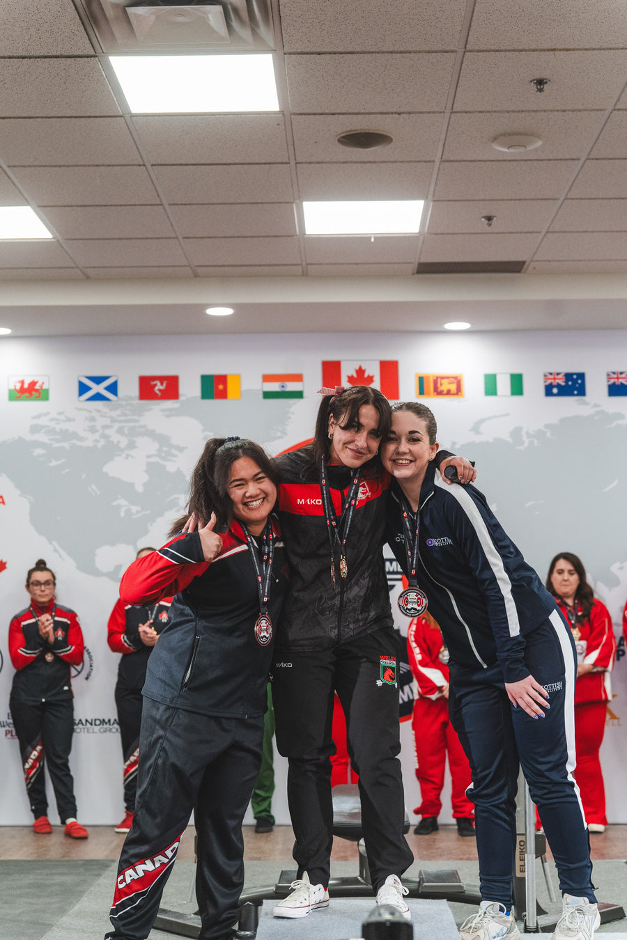 Awards at the 2026 Commonwealth Powerlifting Championships, Day 3