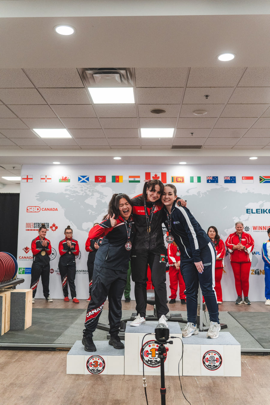 Awards at the 2026 Commonwealth Powerlifting Championships, Day 3