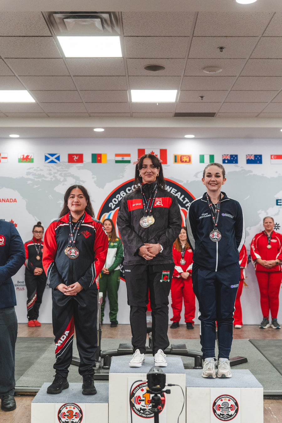 Awards at the 2026 Commonwealth Powerlifting Championships, Day 3